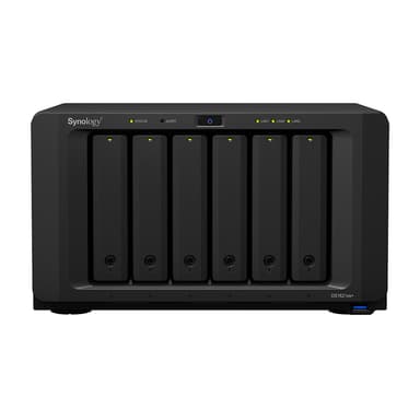 Synology DiskStation DS1621xs+ NAS Desktop Ethernet LAN Sort D-1527