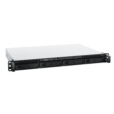 Synology RackStation RS422+ NAS & lagringsserver Stativ (1U) Ethernet LAN Sort R1600