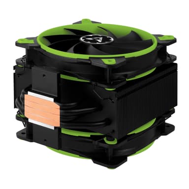 ARCTIC Freezer 33 eSports Edition Processor Køler 12 cm Sort, Grøn