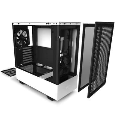NZXT H510 Flow Midi Tower Hvid