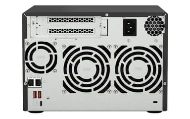 QNAP TS-673A NAS Tower Ethernet LAN Sort V1500B