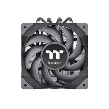 Thermaltake Toughair 110 Processor Køler 12 cm Sort, Sølv
