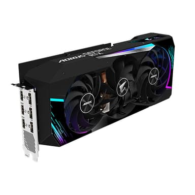 Gigabyte AORUS GeForce RTX 3080 MASTER 12G NVIDIA 12 GB GDDR6X