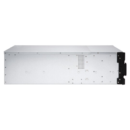 QNAP TS-2483XU-RP NAS Stativ (4U) Ethernet LAN Sort E-2136