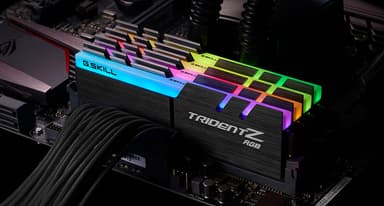 G.Skill Trident Z RGB F4-3600C16Q-64GTZR hukommelsesmodul 64 GB 4 x 16 GB DDR4 3600 Mhz