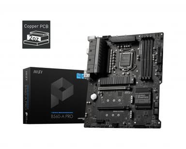MSI B560-A PRO bundkort Intel B560 LGA 1200 micro ATX