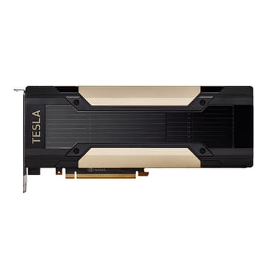 PNY TCSV100M-32GB-PB grafikkort NVIDIA Tesla V100 16 GB Høj båndbreddehukommelse 2 (HBM2)