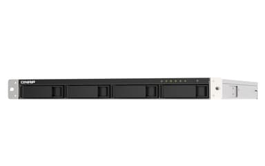 QNAP TS-453DU-RP NAS Stativ (1U) Ethernet LAN Sort, Grå J4125