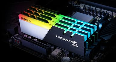 G.Skill Trident Z Neo F4-3800C14Q-32GTZN hukommelsesmodul 32 GB 4 x 8 GB DDR4 3800 Mhz