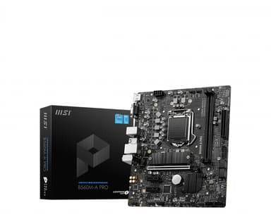 MSI B560M-A PRO bundkort Intel B560 LGA 1200 micro ATX