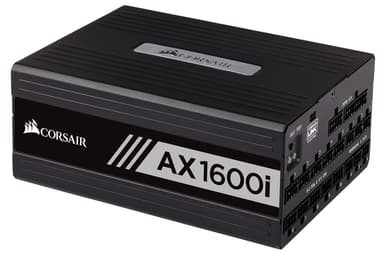 Corsair AX1600i enhed til strømforsyning 1600 W ATX Sort