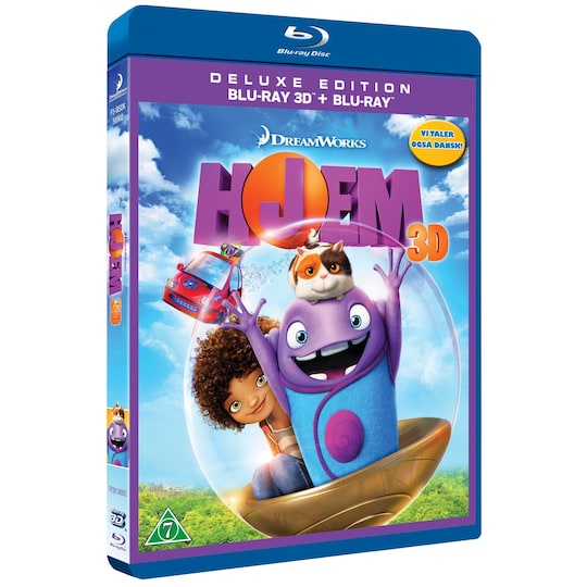 Hjem - 3D Blu-ray