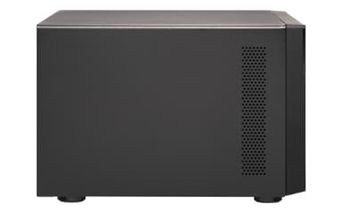 QNAP TL-D800C drevkabinet HDD/SSD kabinet Sort, Grå 2.5/3.5"