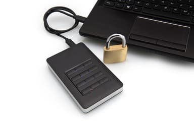 Verbatim Store'n'Go ekstern harddisk 1000 GB Sort, Sølv