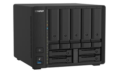 QNAP TS-932PX NAS Tower Ethernet LAN Sort Alpine AL-324