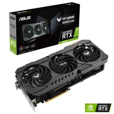 ASUS TUF Gaming TUF-RTX3090TI-24G-GAMING NVIDIA GeForce RTX 3090 Ti 24 GB GDDR6X