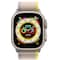 Apple Watch Ultra 49mm GPS+CEL Titanium M/L (Yellow/Beige / Trail Loop)