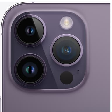 iPhone 14 Pro Max – 5G smartphone 128 GB Deep Purple