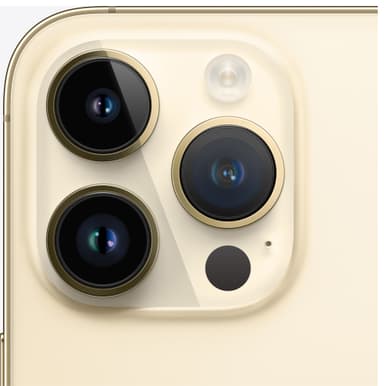 iPhone 14 Pro – 5G smartphone 256 GB guld