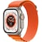 Apple Watch Ultra 49mm GPS+CEL Titanium L (Orange / Alpine Loop)