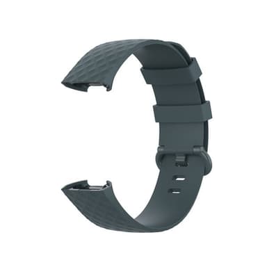 Silikonerem Fitbit Charge 4 / Charge 3 / Charge 3 SE 22mm - Blågrøn