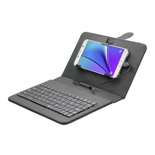 Forhåbentlig Bror ben Keyboard med Taske til Android-tavlecomputer / Mobiltelefon | Elgiganten