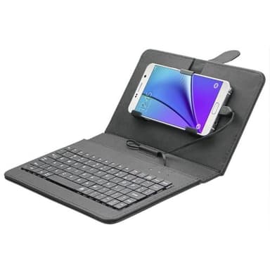 Forhåbentlig Bror ben Keyboard med Taske til Android-tavlecomputer / Mobiltelefon | Elgiganten