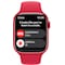 Apple Watch Series 8 45mm GPS (PRODUCT RED alu./PRODUCT RED sportsbånd)