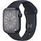 Apple Watch Series 8 41mm GPS (midnight alu./midnight sportsbånd)