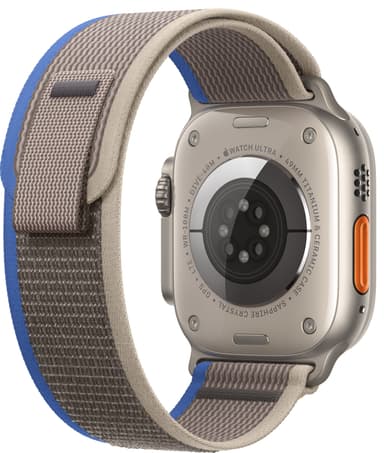 Apple Watch Ultra 49mm GPS+CEL Titanium M/L (Blue/Gray / Trail Loop ...