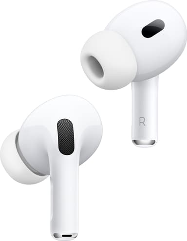 Har lært musikkens Ulykke Apple AirPods Pro 2nd gen (2022) True Wireless høretelefoner | Elgiganten