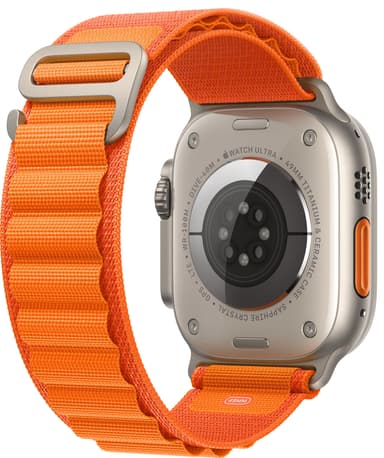 Apple Watch Ultra 49mm GPS+CEL Titanium L (Orange / Alpine Loop)