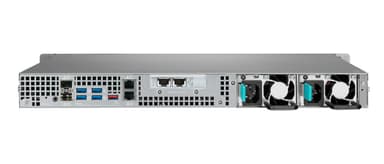 QNAP TS-h977XU-RP NAS Stativ (1U) Ethernet LAN Sort, Grå 3700X