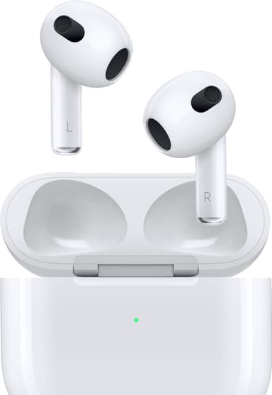 Articulation køre Kristendom Apple AirPods 3rd gen (2022) trådløse høretelefoner med Lightning-etui |  Elgiganten