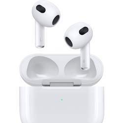 Apple AirPods 3rd gen (2022) trådløse høretelefoner med Lightning-etui