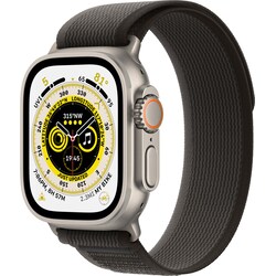 Apple Watch Ultra 49mm GPS+CEL Titanium S/M (Black/Gray / Trail Loop)
