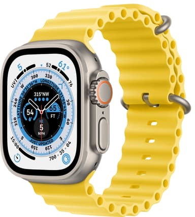 Apple Watch Ultra 49mm GPS+CEL Titanium (Yellow / Ocean Band)