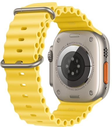 Apple Watch Ultra 49mm GPS+CEL Titanium (Yellow / Ocean Band)