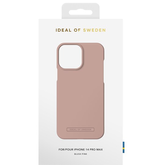 IDEAL OF SWEDEN Seamless iPhone 14 Pro Max cover (pink)
