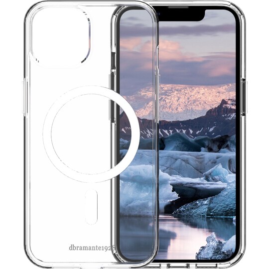 dbramante1928 Iceland Pro MagSafe iPhone 14 cover (gennemsigtigt)