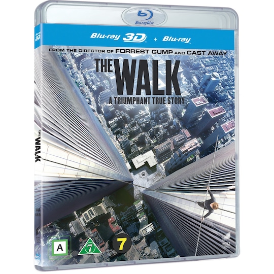 The Walk - 3D Blu-ray + Blu-ray