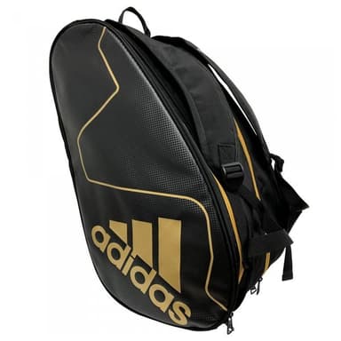 Adidas Carbon Control Padelväska BG6PB5 - Svart/guld