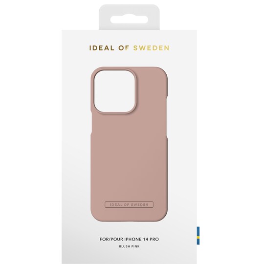 IDEAL OF SWEDEN Seamless iPhone 14 Pro cover (pink)