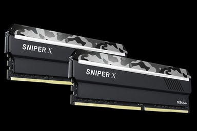 G.Skill Sniper X F4-3600C19D-32GSXWB (DDR4-3600 16GB×2) F4