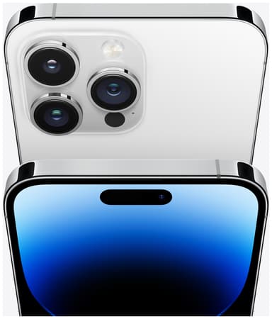 iPhone 14 Pro – 5G smartphone 256 GB sølv