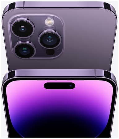 iPhone 14 Pro Max – 5G smartphone 128 GB Deep Purple