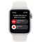 Apple Watch SE 2nd Gen 40 mm GPS (Silver Alu/White sportsbånd)