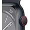 Apple Watch Series 8 41mm Cellular (midnight alu./midnight sportsbånd)