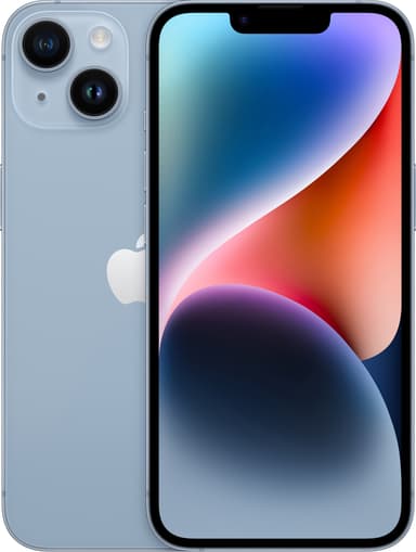 iPhone 14 – 5G smartphone 128GB blå