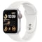 Apple Watch SE 2nd Gen 40 mm LTE (Silver Alu/White sportsbånd)